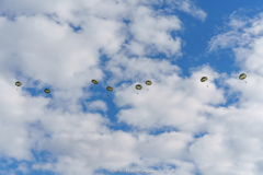 空を泳ぐクラゲたち♪