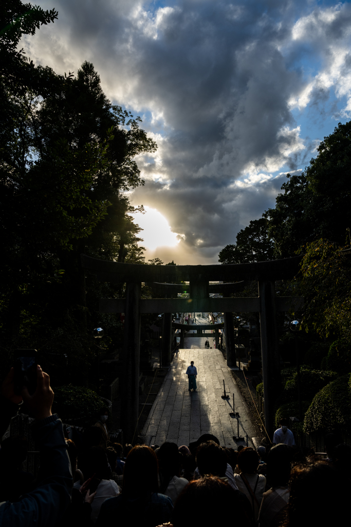 2021秋の旅③ 〜 司る人　