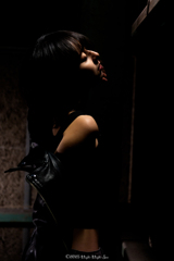 in the darkness
