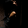 in the darkness