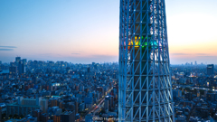 Sunset in TOKYO 〜 2025春宵
