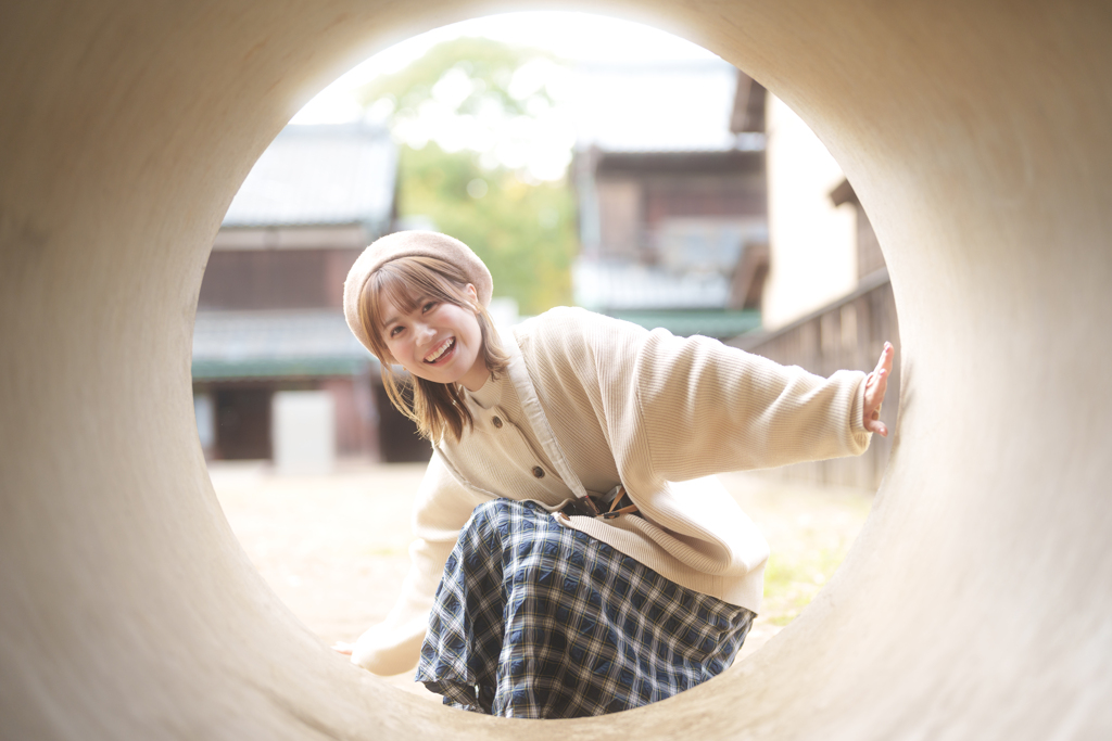 トンネルを抜けると . . . 