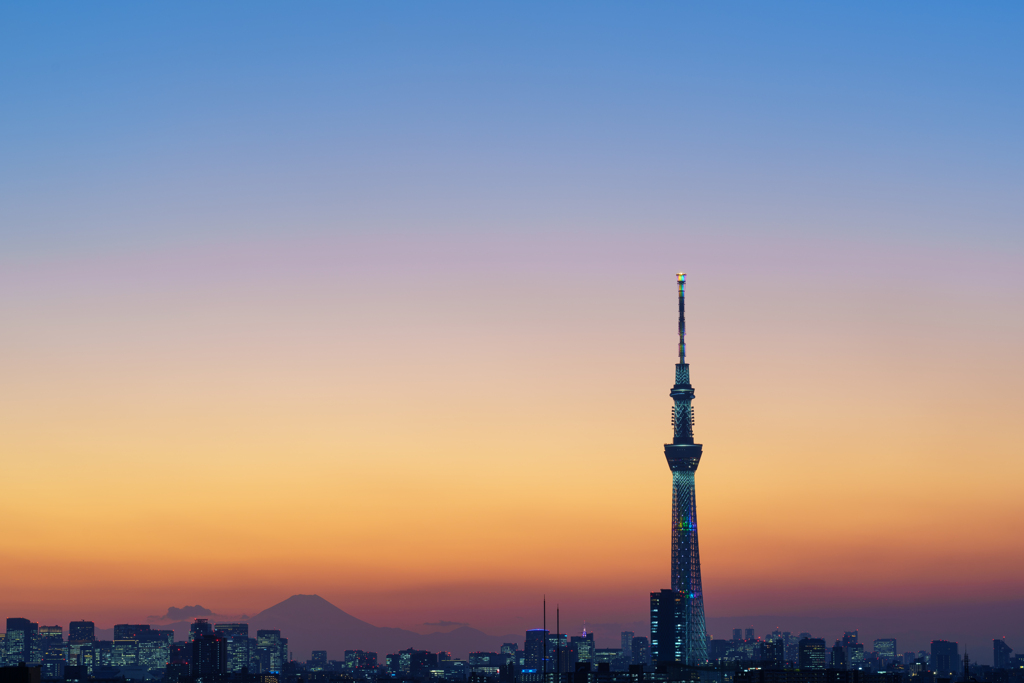 Sunset in TOKYO 〜 2022秋