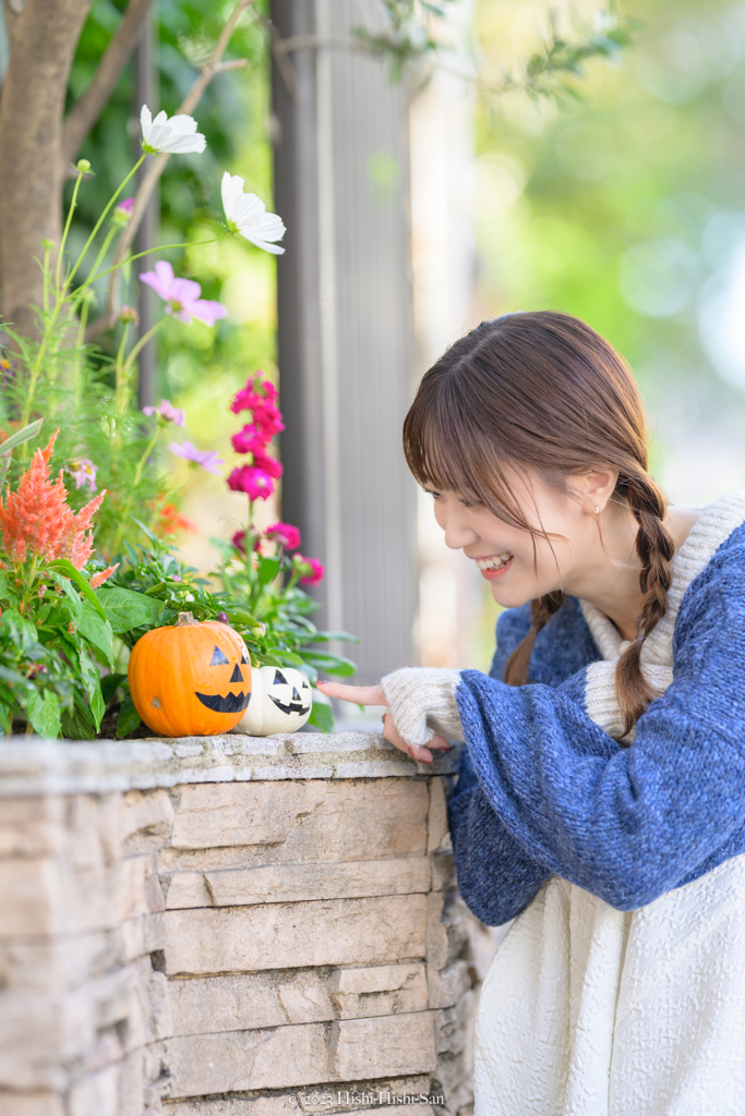 街角のHalloween♪