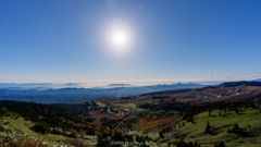 天高く馬肥ゆる秋