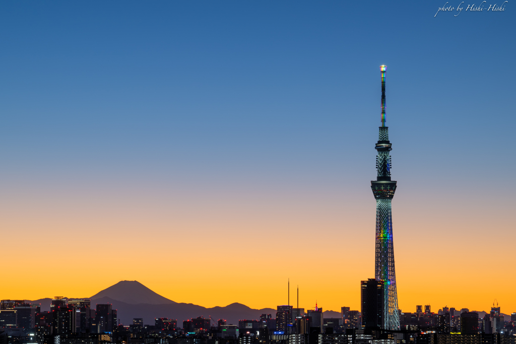 Sunset in TOKYO 〜 2022