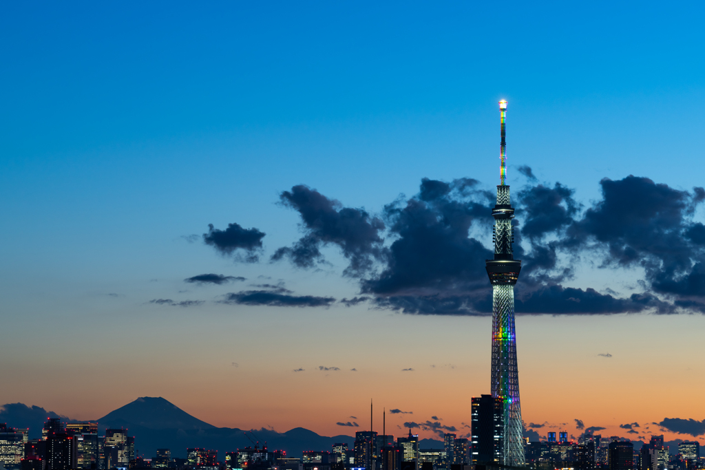 Sunset in TOKYO 〜 夏の終わり