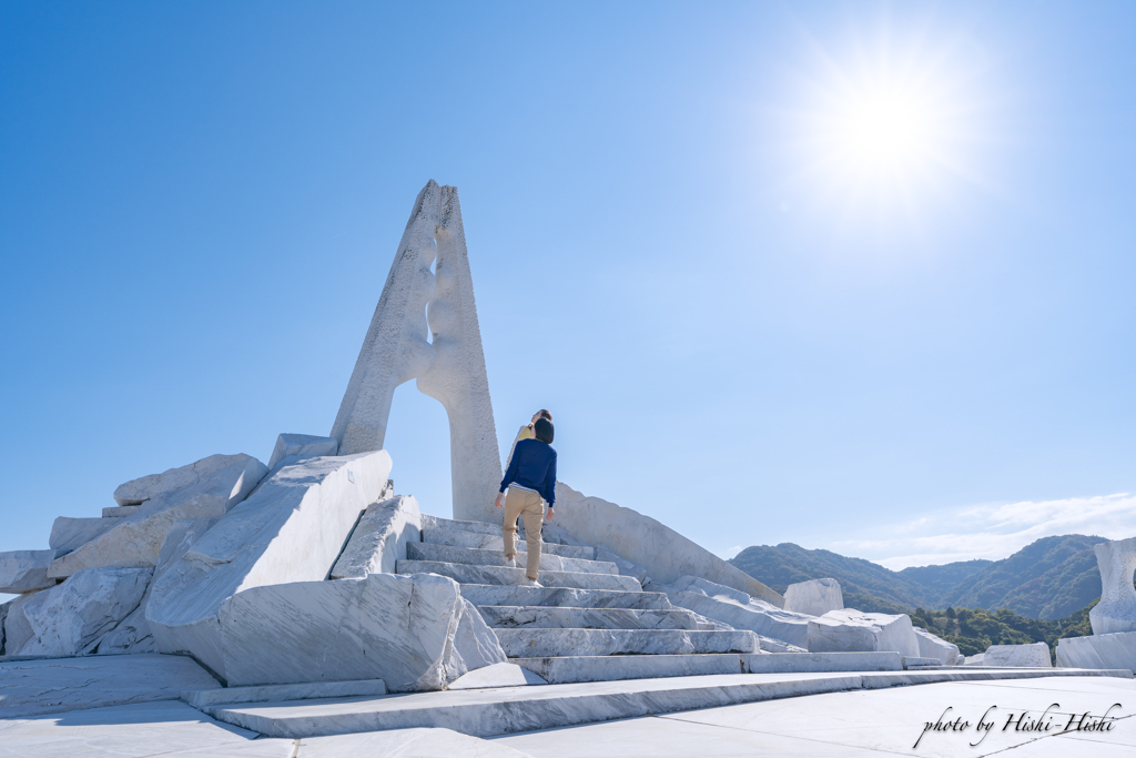 2020秋の旅⑤　〜　未来心の丘