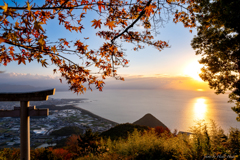 2020秋の旅⑥　〜　高屋神社