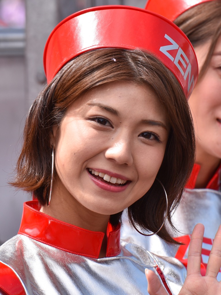 2017 SUPER GT 第2戦 FUJI 藤木由貴さん