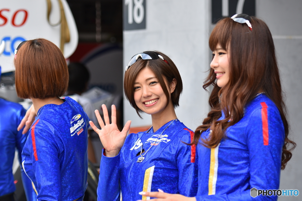 2016 SUPER GT Round2　藤木由貴さん ②