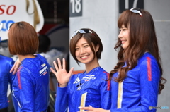 2016 SUPER GT Round2　藤木由貴さん ②