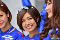 2016 SUPER GT Round2　藤木由貴さん ①