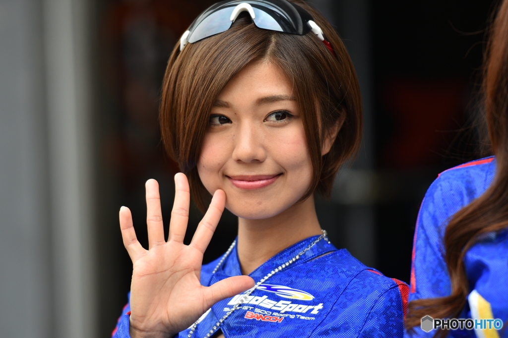 2016 SUPER GT Round2 藤木由貴さん ⑤