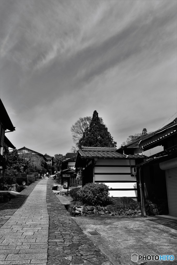 馬籠宿