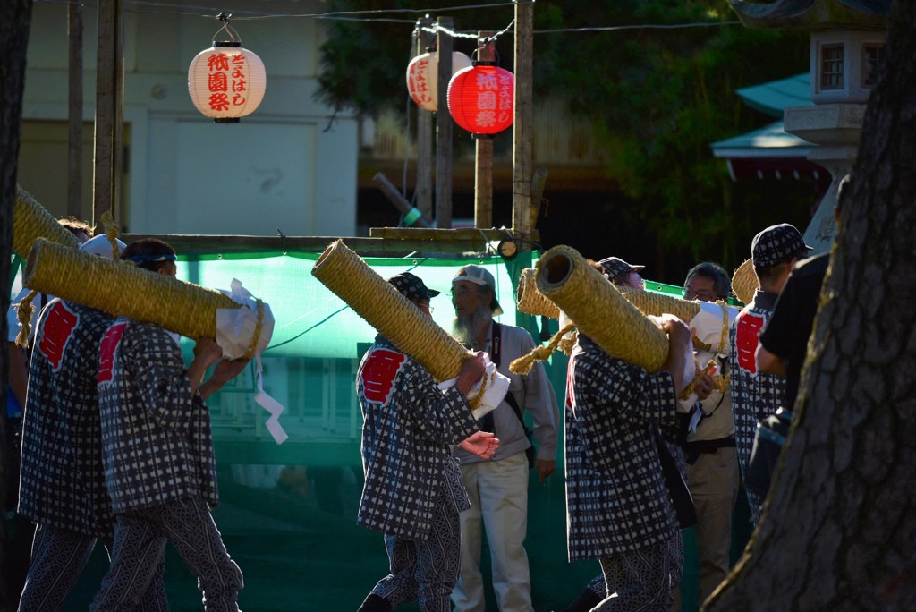 いざ出陣～吉田神社