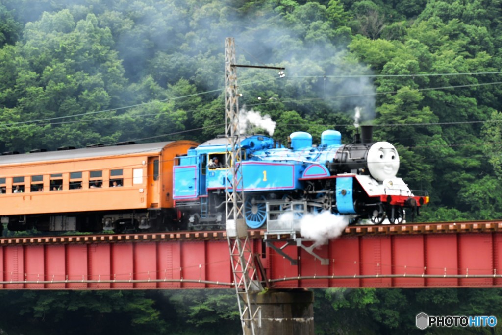 トーマスの横顔