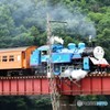 トーマスの横顔