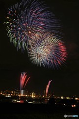 夏やっぱり花火だ～①