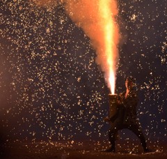 手筒花火　男の心意気