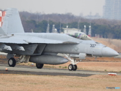 ３０７の転がり