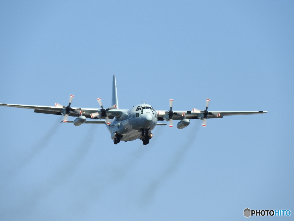 C130　アプローチ