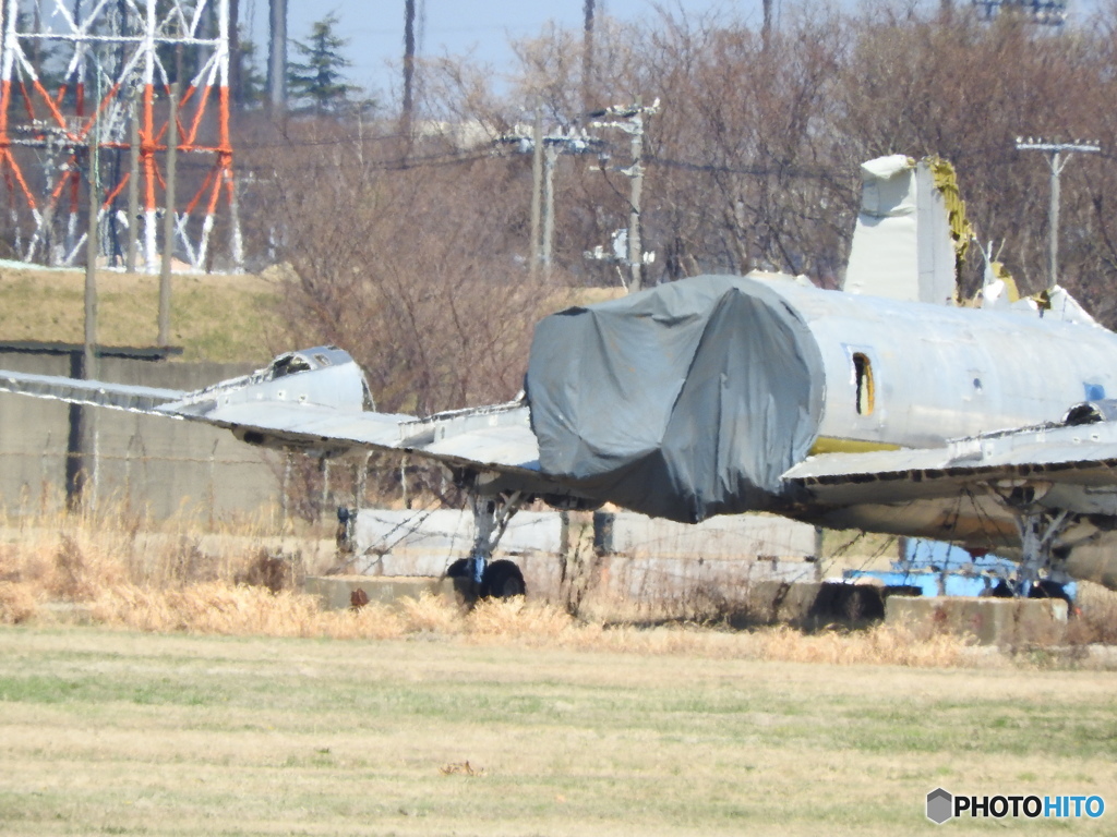 かつて飛行機行機だったもの