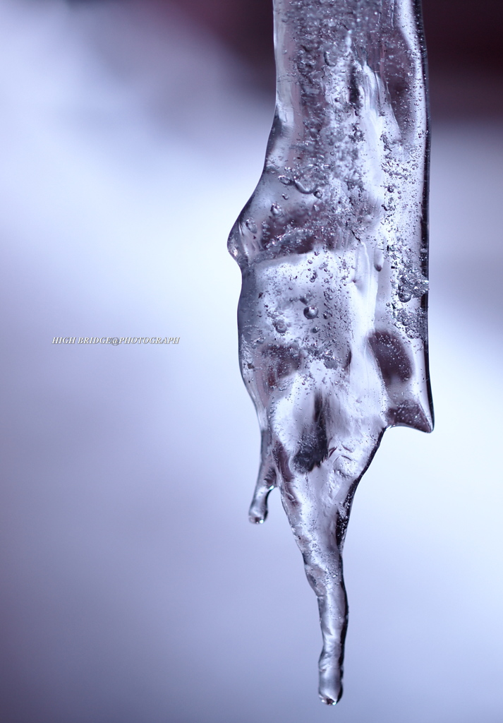 Frozen molding