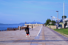 高松の海