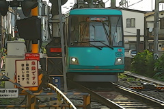 イラスト調