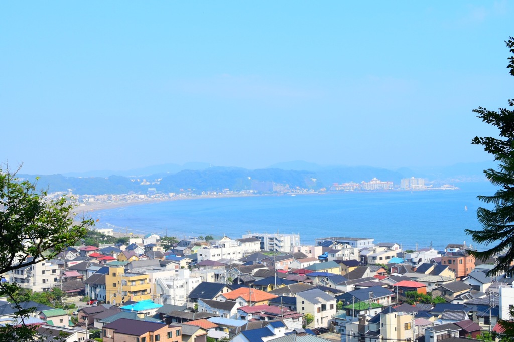 湘南を望む