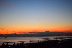 秋の海