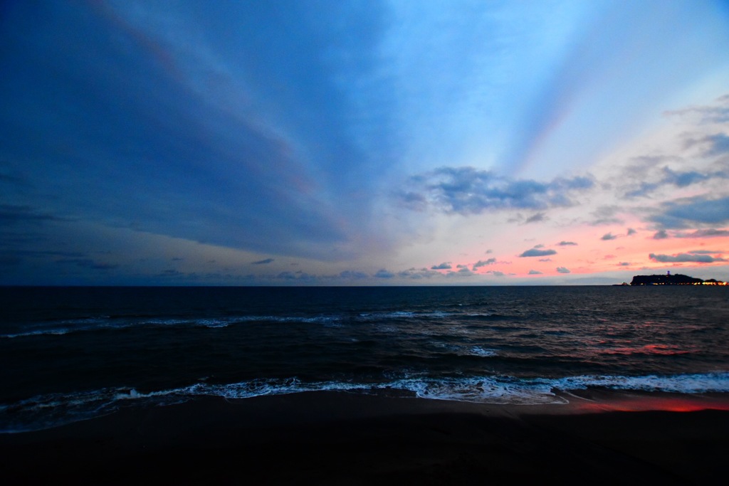 日の沈み