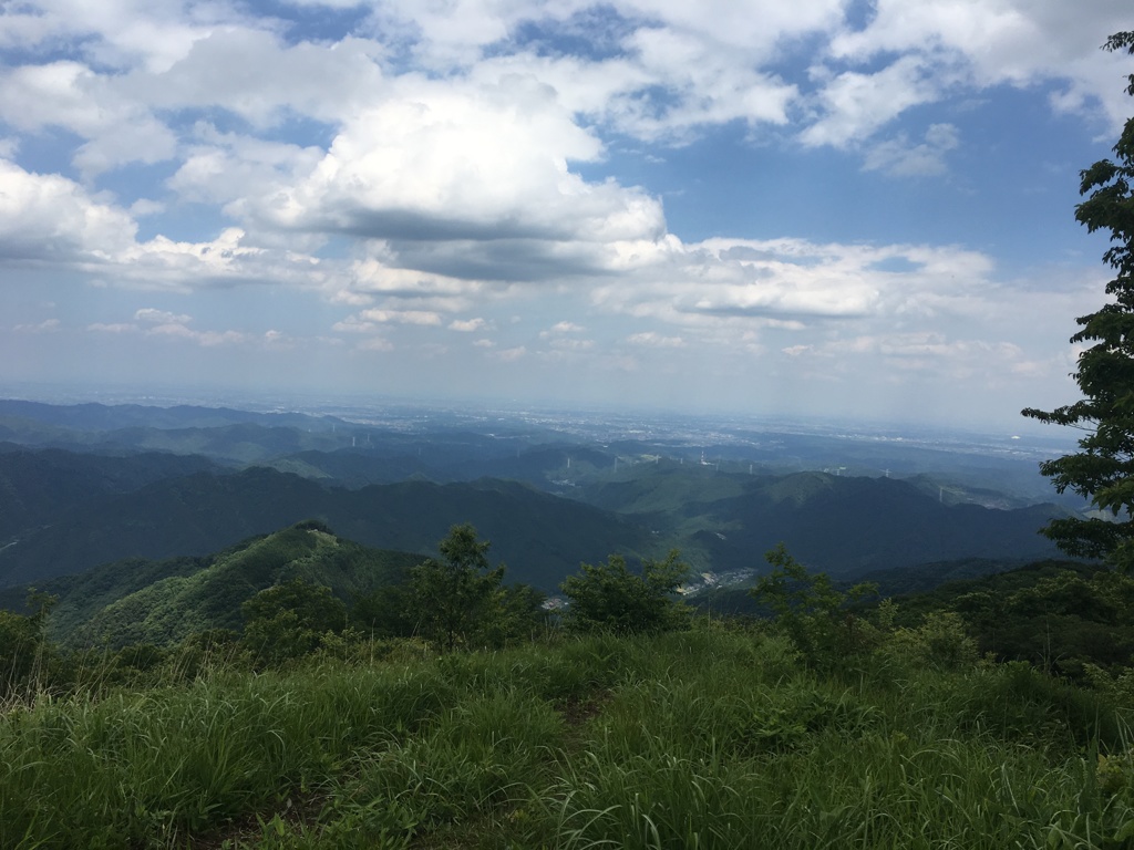 棒ノ嶺山頂