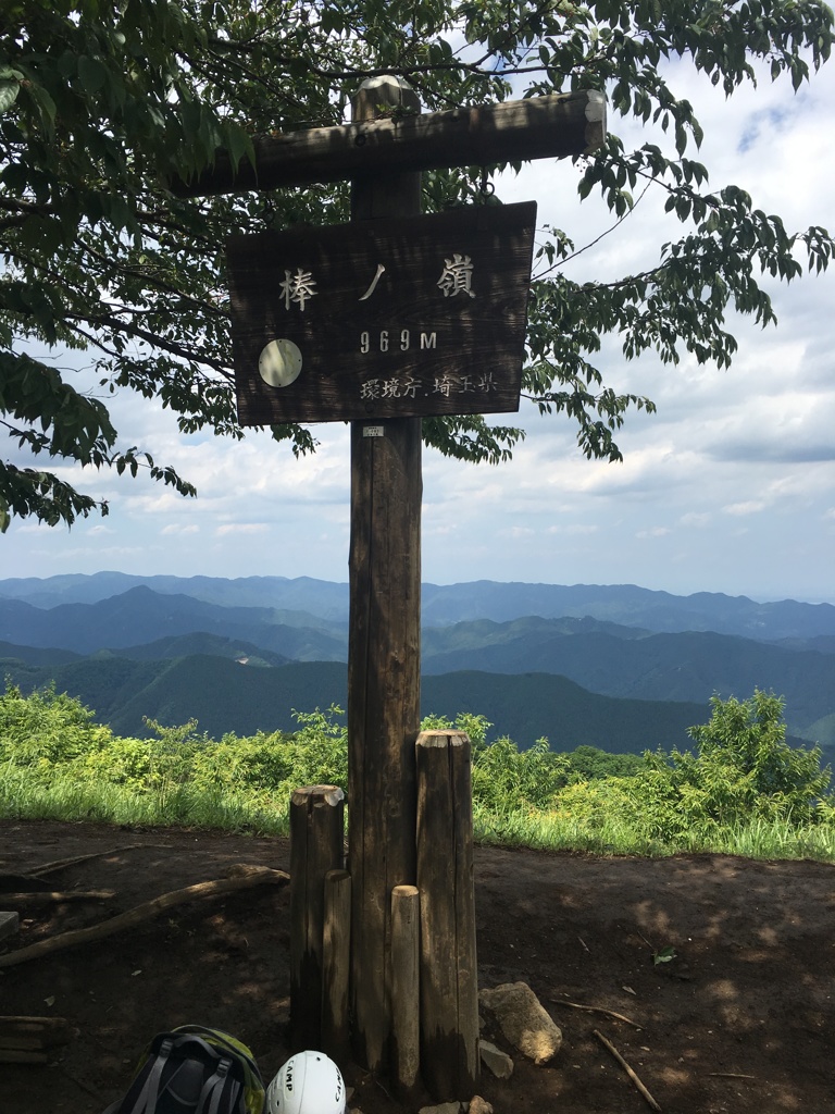 棒ノ嶺山頂