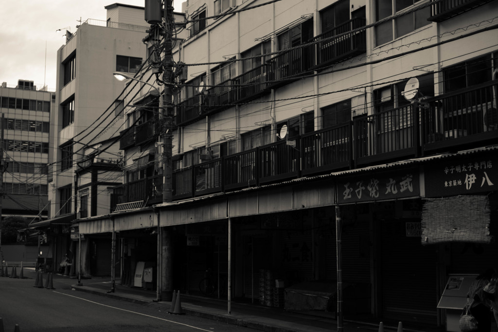 古い町並み