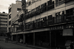 古い町並み