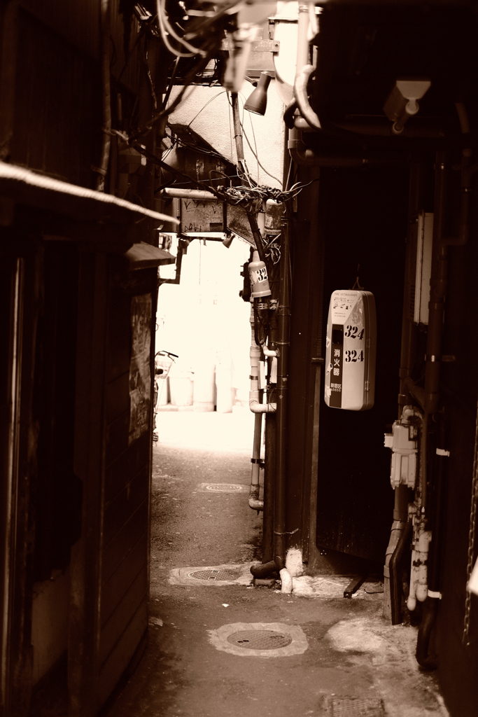 変わらない風景　2