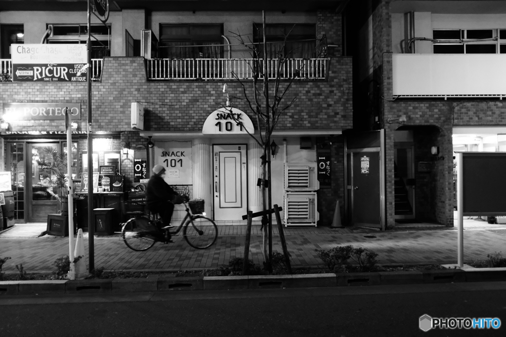 夜の高円寺