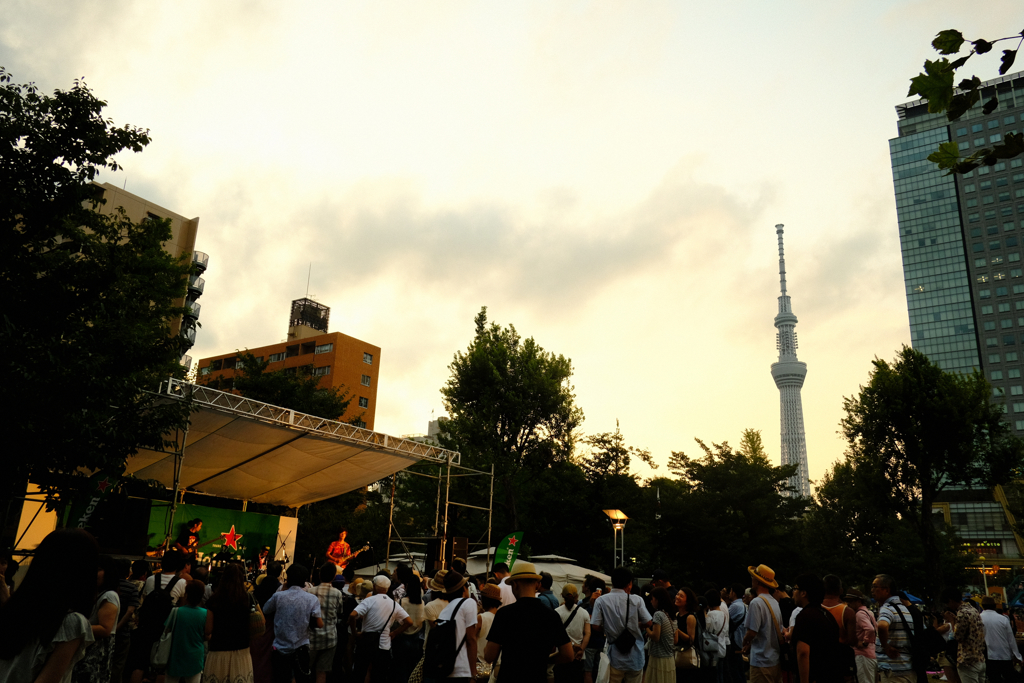 Skytree×jazz