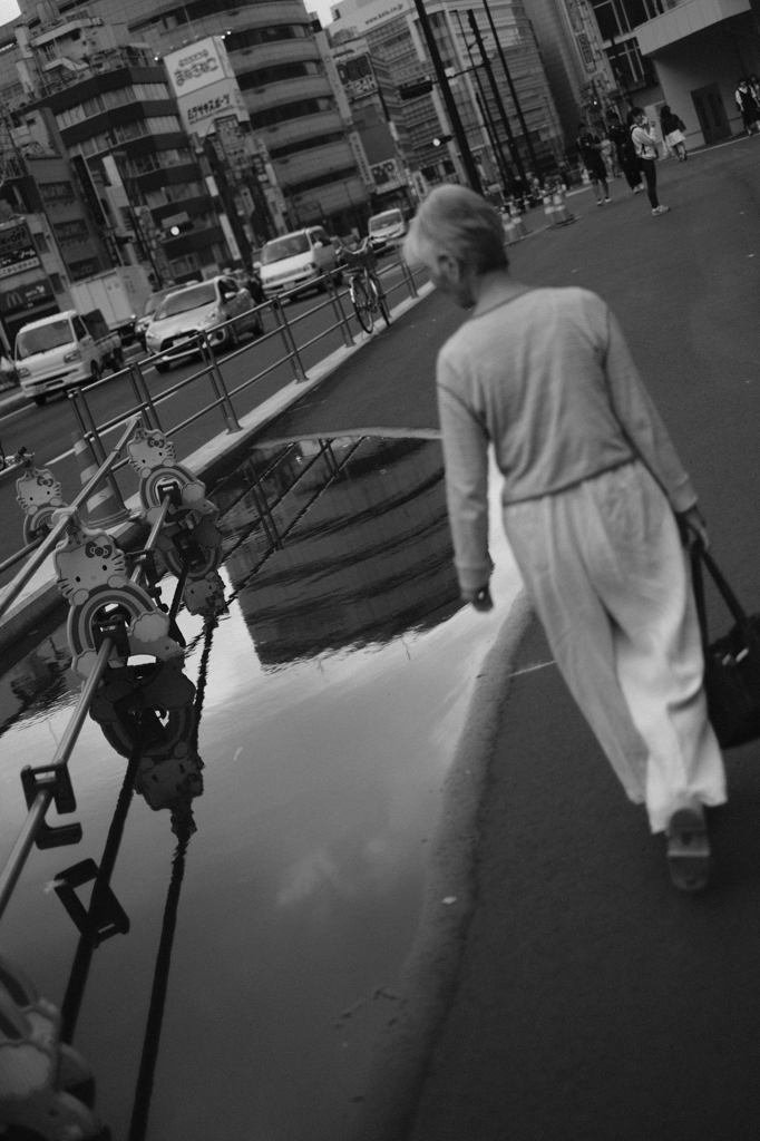 雨上がりの新宿