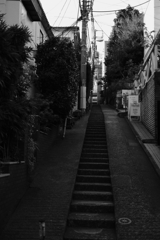 代官山の階段