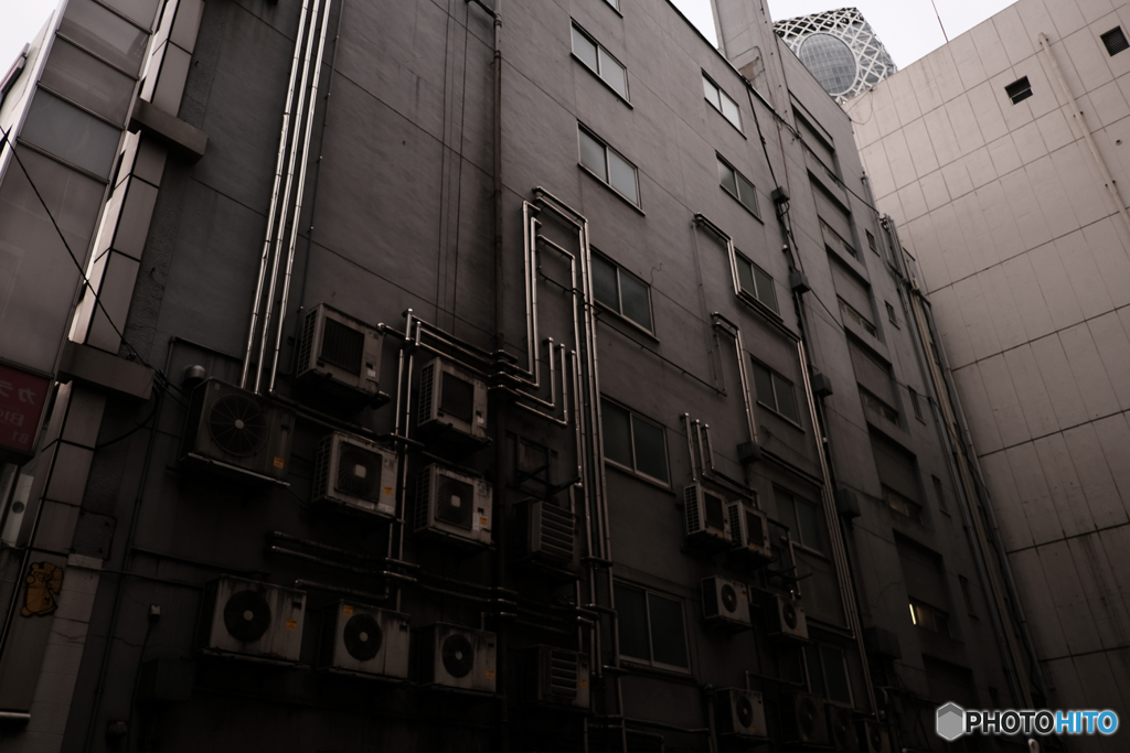 西新宿のビル
