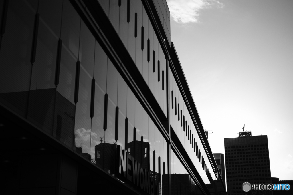 新宿の風景