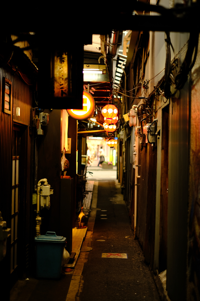 ハモニカの風景　提灯