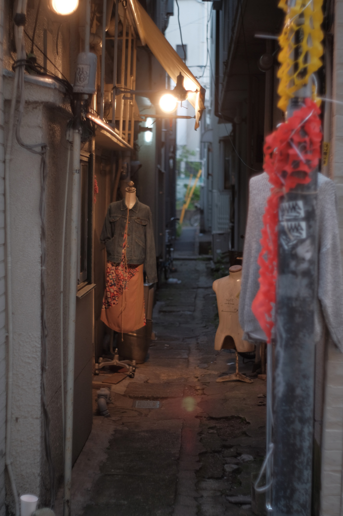 高円寺の裏路地