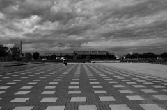 横浜の空