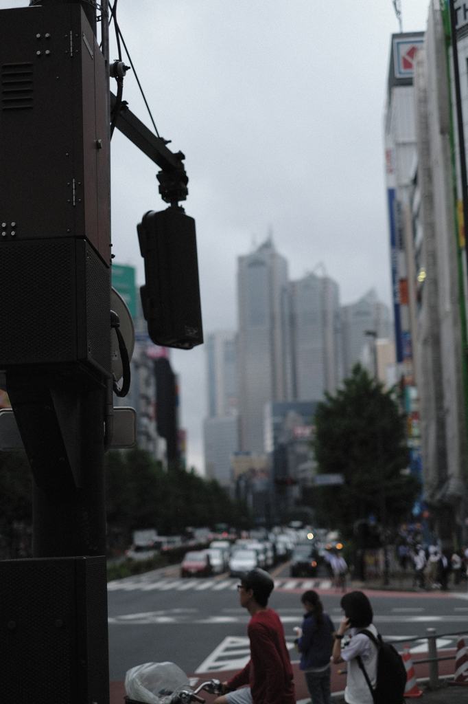 新宿の風景