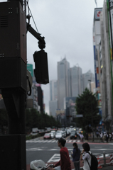 新宿の風景