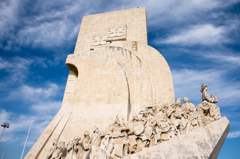 Monument in Lisbon